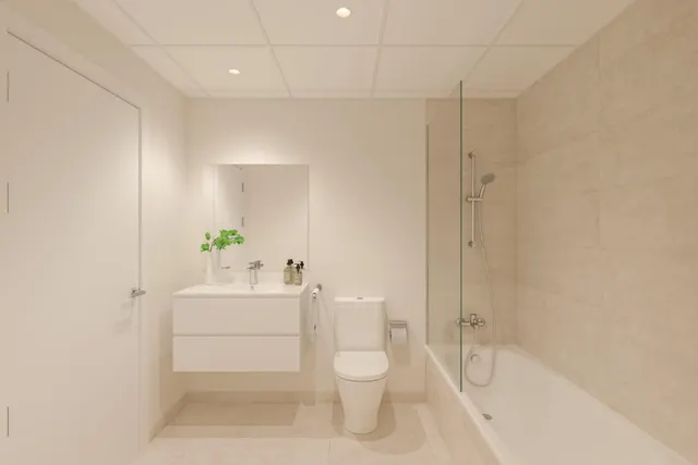 AMPLIO ADOSADO DE 3 DORMITORIOS Y MÁS DE 40M2 ENTRE TERRAZA, JARDIN Y PISCINA PROPIA Y VISTAS AL MAR — 19
