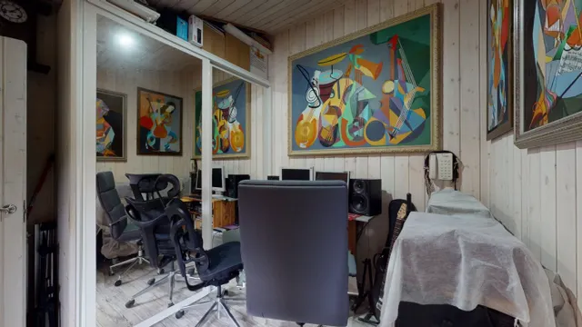 Hermosa vivienda en la Arquitectura negra — 11