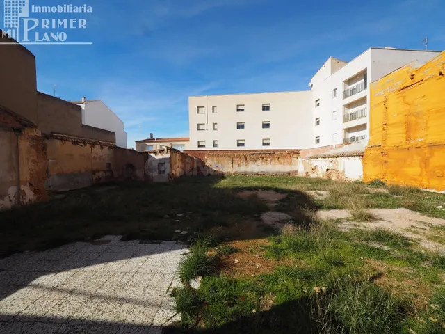 Amplio Solar en Venta junto a calle San Roque, Tomelloso - O
