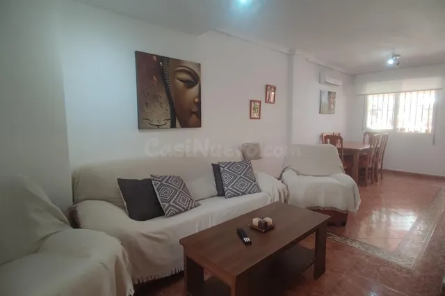 Magnífico tríplex de tres dormitorios con garaje privado en Playa Flamenca, Orihuela Costa — 5