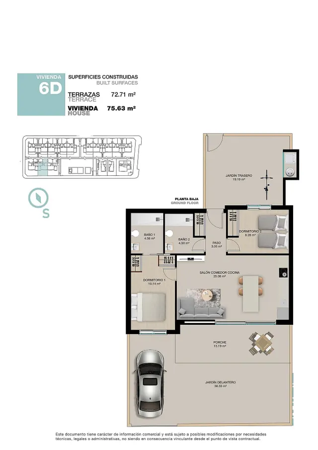 COMPLEJO RESIDENCIAL DE OBRA NUEVA EN TORRE DE LA HORADADA — 20