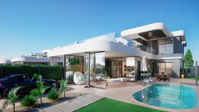 Villas Qala en medio del campo de golf La Serena en Los Alcá - foto 2
