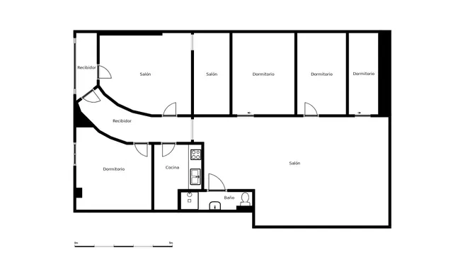 Local en venta en Calle de Schubert — 31