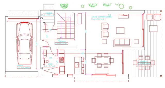 Villa 3 habitaciones 233m² en venta - La Fustera — 22