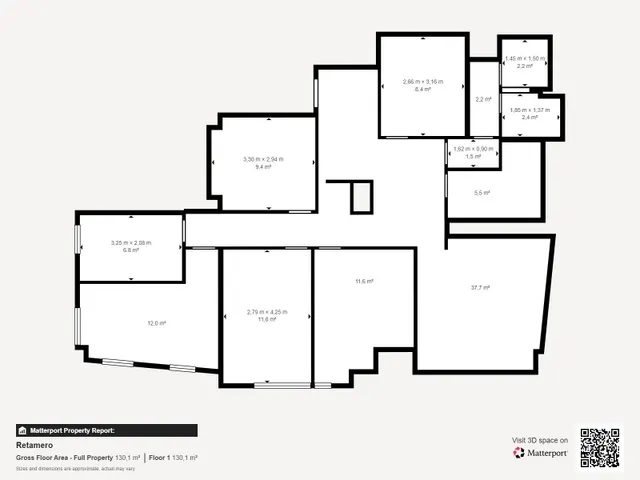OFICINA DE 149 m2 EN PLENA GRAN VÍA – POSIBILIDAD DE TRANSFORMACIÓN EN VIVIENDA — 25