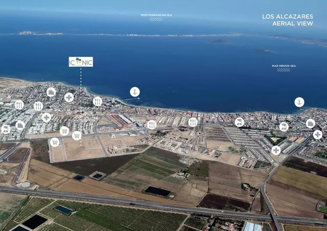 Apartamento 2 habitaciones 95m² en venta - Los Narejos-Punta Calera — 7