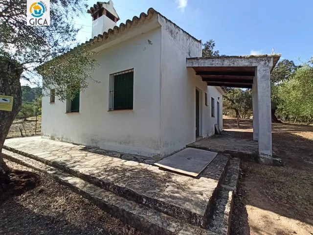 CASA CON PARCELA  EN LA SIERRA DE CADIZ -EL BOSQUE — 14