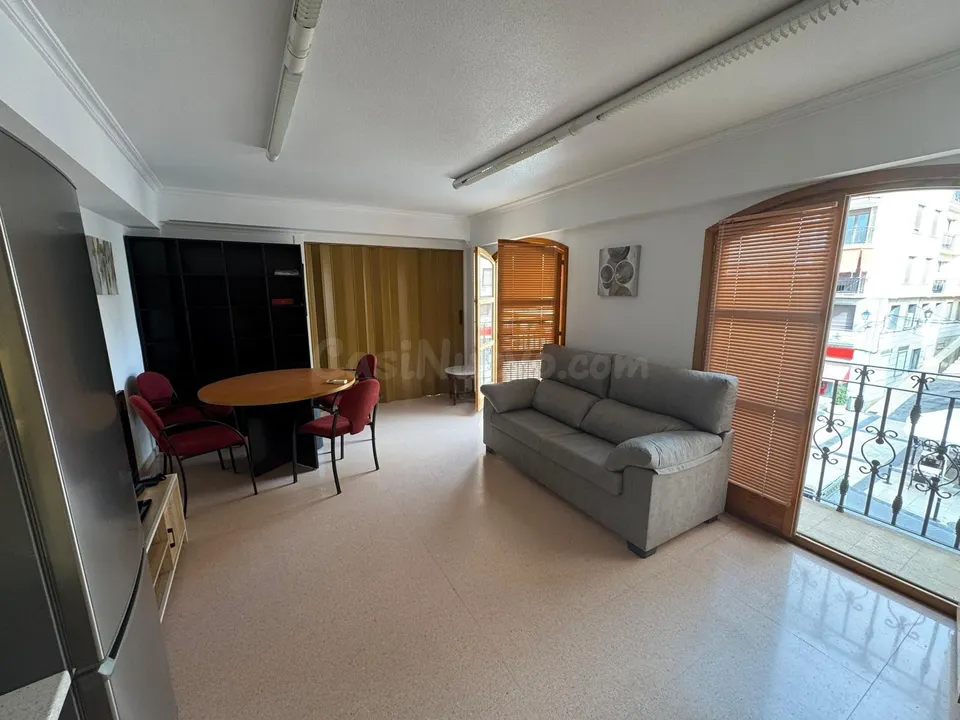 ✨ ESTUDIO NUEVO EN PLAZA DE LA SALA, MONÓVAR — 460 €/MES