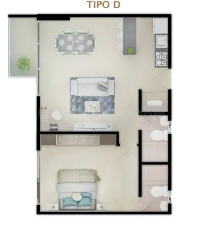 PROYECTO DE APARTAMENTOS UBICADO EN EL BARRIO MANGA - foto 2