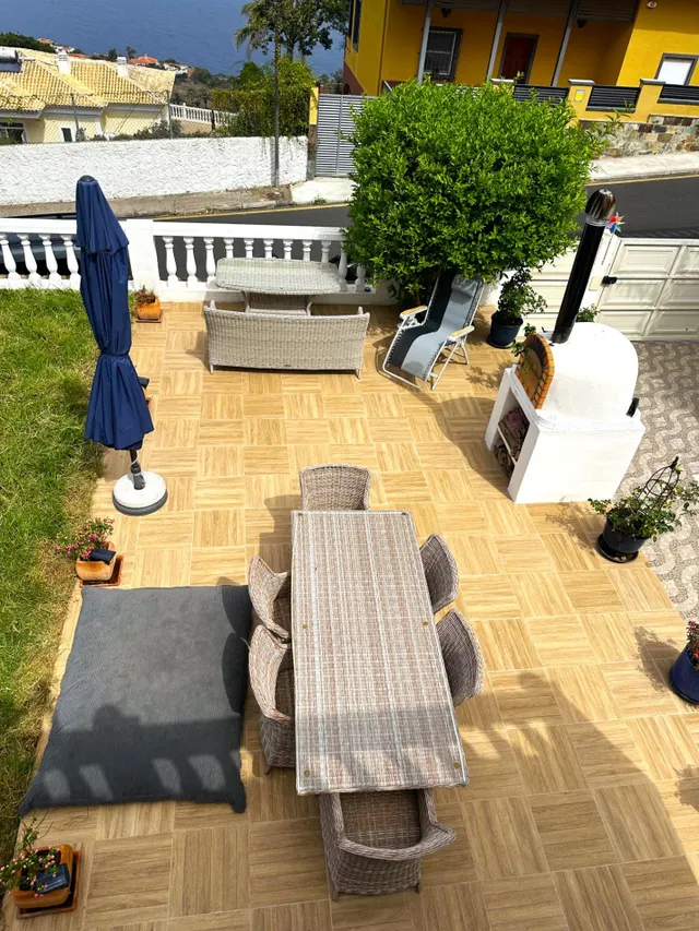 Chalet con piscina — 35