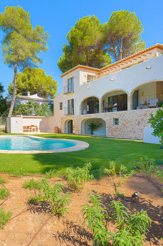 Casa Xaloc. Diseño exclusivo que la distingue en todo Jávea — 50