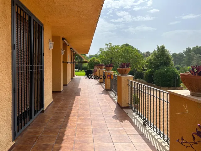 IMPRESIONANTE CHALET EN VENTA EN ONTINYENT — 14