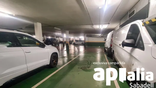 PLAZA DE PARKING EN ZONA COVADONGA - SABADELL — 4