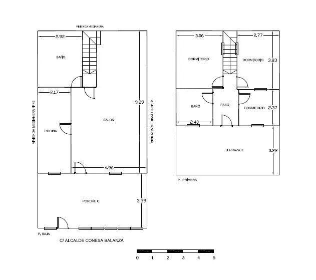 Adosado 3 habitaciones 68m² en venta - San Ginés-Virgen de l - foto 3