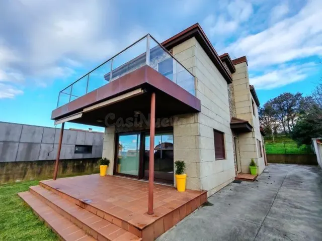 Casa independiente con piscina en Beade - foto 5