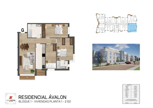 PROMOCIÓN DE PISOS EN SANCIBRIÁN (SANTA CRUZ DE BEZANA)- RESIDENCIAL ÁVALON. 2ª FASE — 12