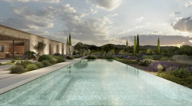 Terreno con proyecto y licencia para villa de lujo en Alcúdi