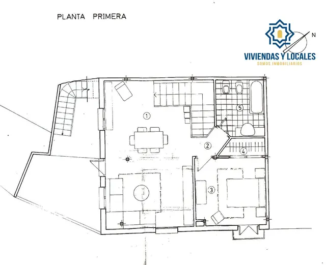 Casa reformada en el Camino del Sacromonte — 41
