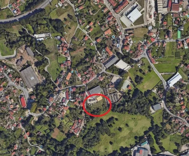 Terreno en venta en Sardoma, Vigo.