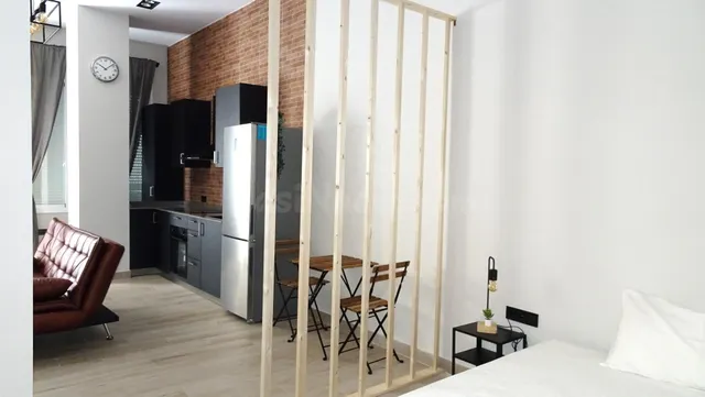 Estudio en alquiler totalmente amueblado a estrenar - foto 2
