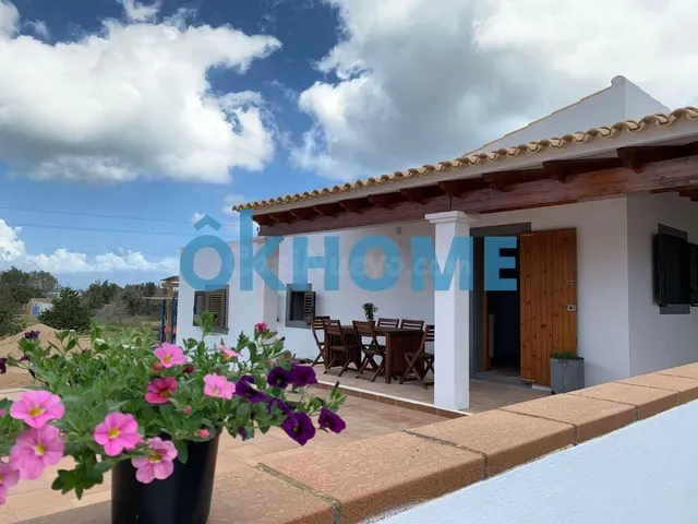 Villa en la Isla de Formentera, con 16.106m2 de Terreno Rúst
