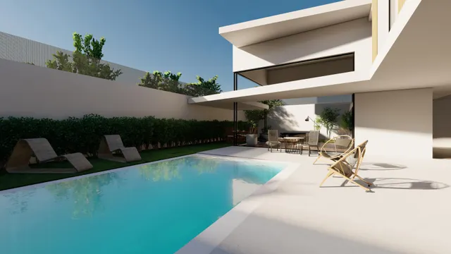 Villa 3 habitaciones 170m² en venta - EL RELOJ — 13