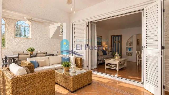 Planta baja con amplia terraza y a 300 metros de la playa de bahía en mazarrón – ref. 261 — 3