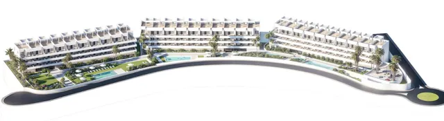 Apartamento 2 habitaciones 66m² en venta - Seascape resort — 36