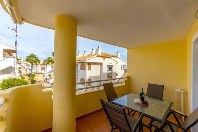 Amplio apartamento en Aguamarina, 50m de la playa — 17