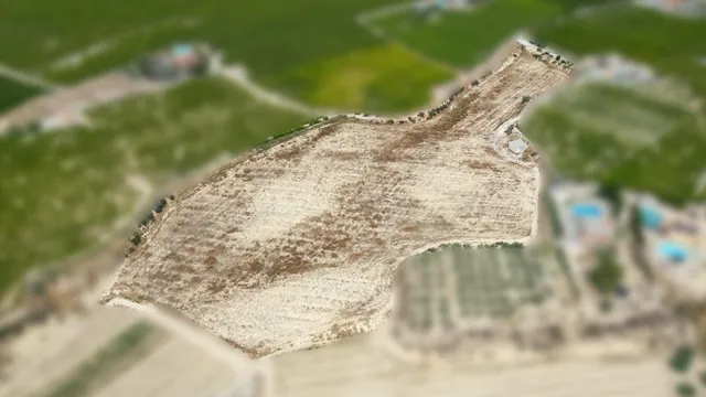 Parcela en la Serrana