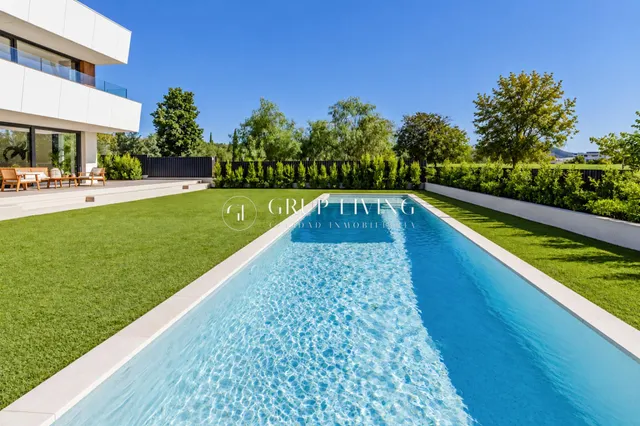 Villa de lujo passivhouse en la plana de Sitges — 15