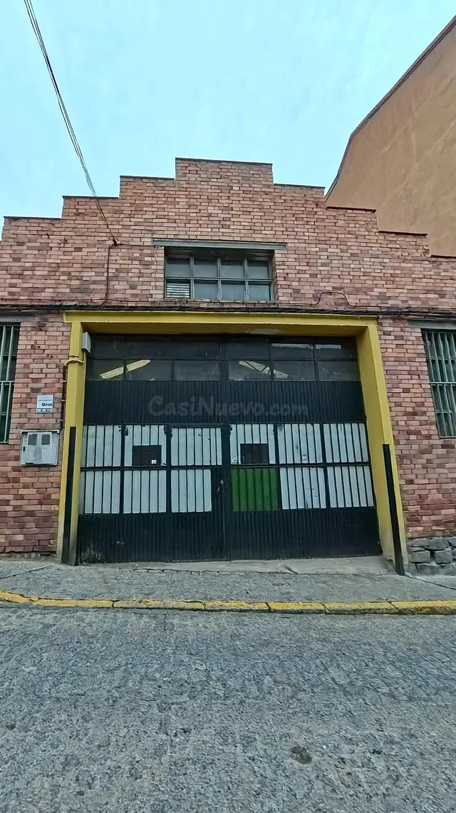 VENTA DE NAVE INDUSTRIAL PARA DESARROLLAR PROYECTO RESIDENCI - foto 4