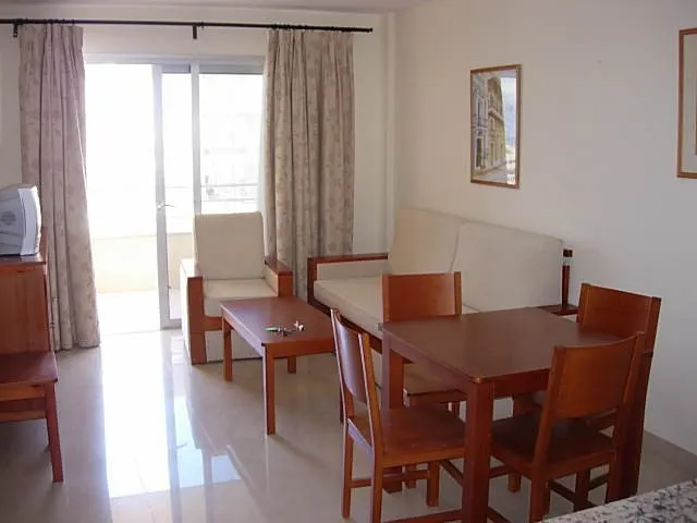 Piso 2 habitaciones en Playa Paraiso en edificio de calidad. — 4