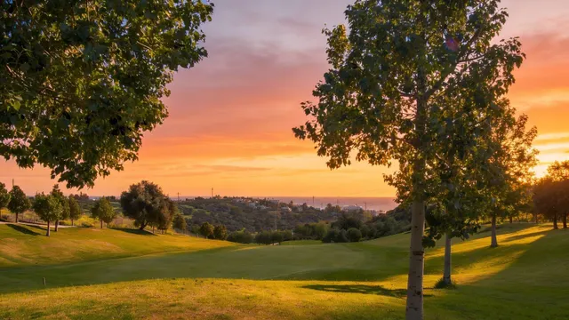 Villa moderna en primera línea de golf con vistas al mar — 10