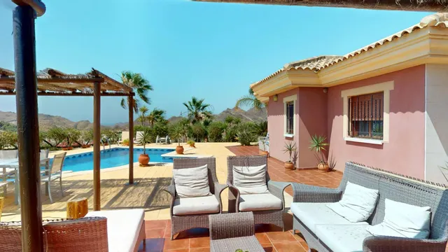 Espectacular vivienda con vistas al mar y a la montaña en Cabo Cope — 42