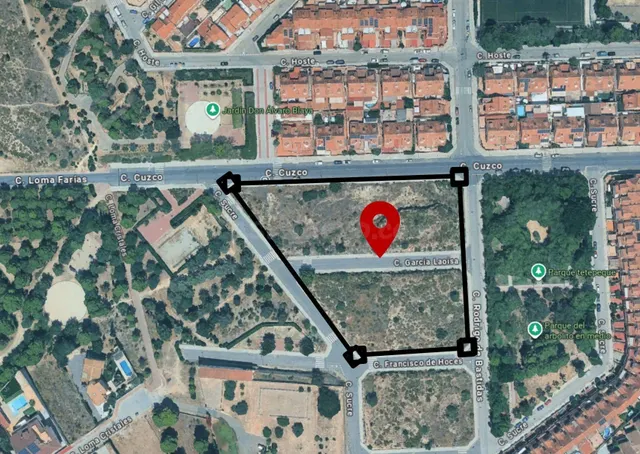 Solar para promoción residencial · La Vaguada, Cartagena - foto 3
