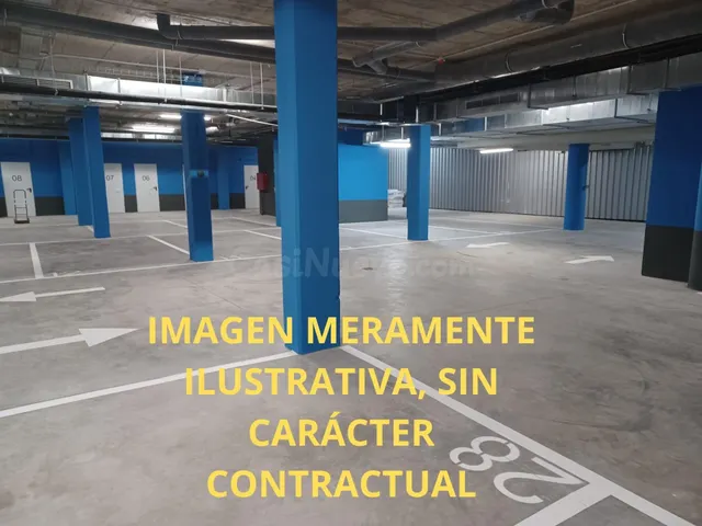 Venta de plazas de garaje en Nervión, en Avda. Ramón y Cajal