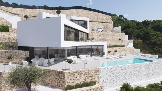 Villa 4 habitaciones 598m² en venta - Benissa pueblo - foto 5