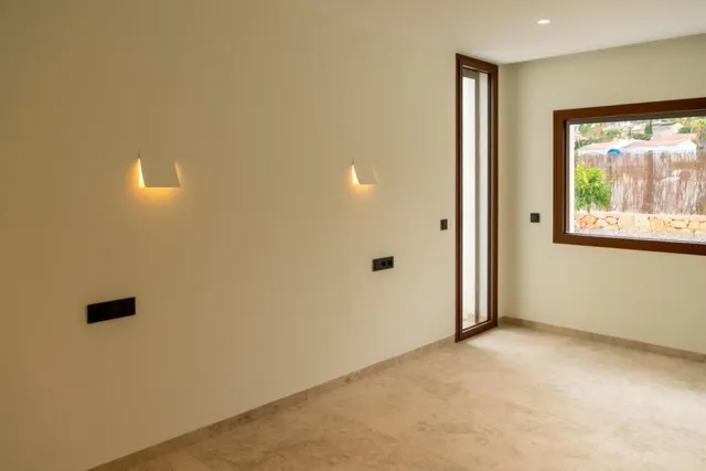 Villa moderna lista para entrar en la costa de Benissa y Calpe — 25