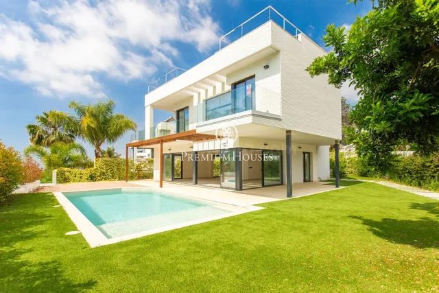 Casa en construcción en venta en Vilassar de Dalt.