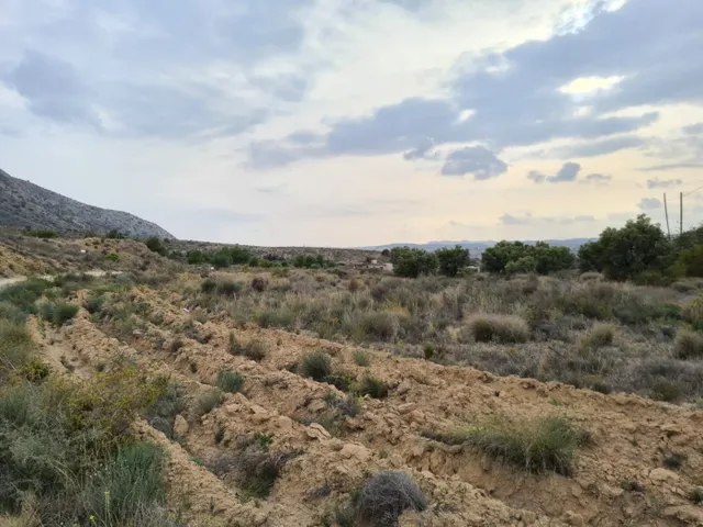 SE VENDE TERRENO EN LA ALCORAYA, ALICANTE.SEVENDGROUP.COM — 11