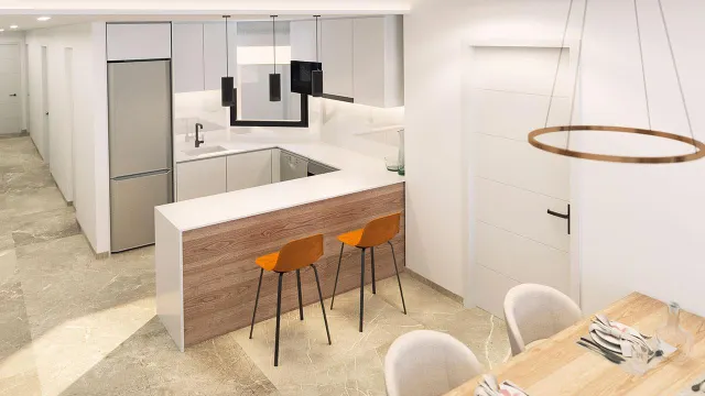 Complejo residencial en el centro de Torrevieja, a pocos pasos de la Playa del Cura — 18