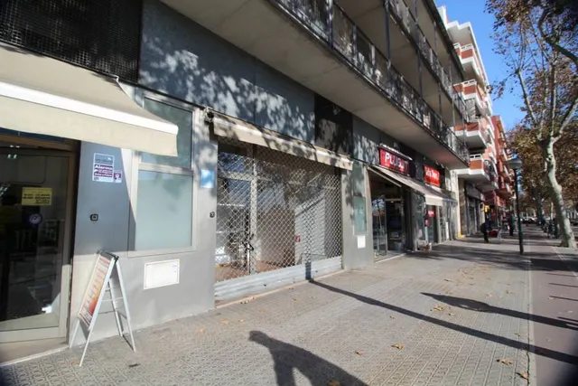 Local comercial acondicionado
