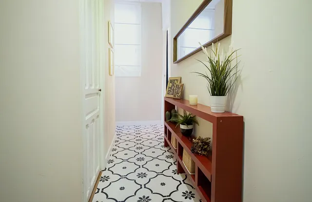 Acogedor piso con techos altos y reforma integral en el centro de Sevilla — 10