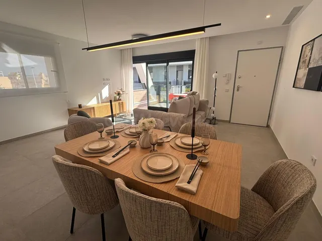 Vivienda AMUEBLADA ,,con gran terraza de 40 metros — 11