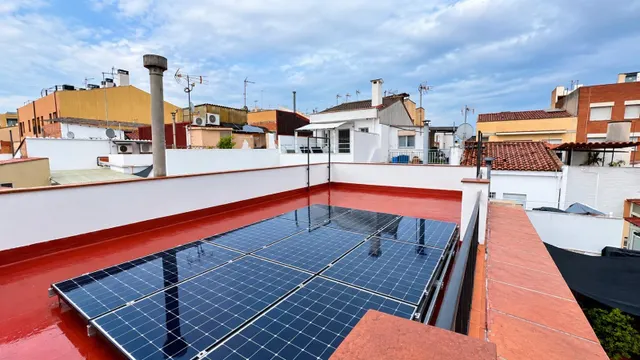 MAGNIFICA CASA BIS CON PATIO Y TERRAZA EN LA CREU DE BARBERA — 39