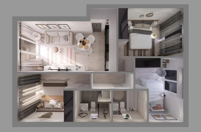 Apartamento 3 habitaciones 71m² en venta - Playa del Cura — 11