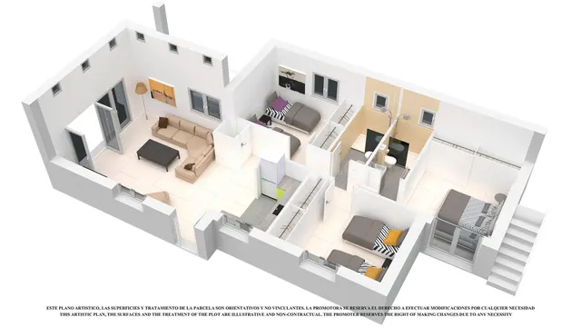 VILLAS DE OBRA NUEVA EN LOS ALCAZARES - foto 5