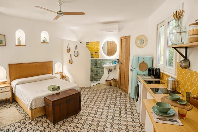 VILLA IBICENCA A 50 METROS DEL MAR — 12