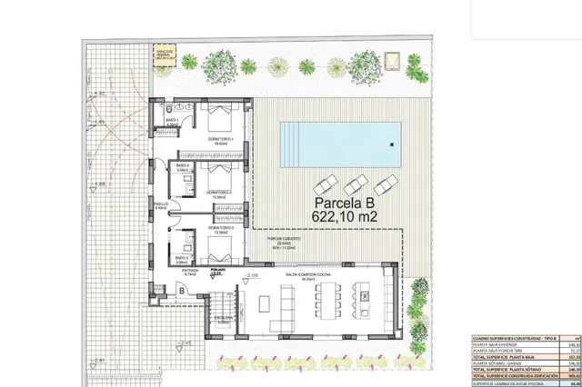 Villa 3 habitaciones 303m² en venta - Pla de cantal — 13